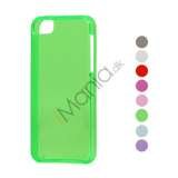 Høj Glimmer TPU Gele Case Cover til iPhone 5