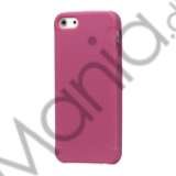 Stylish Blade TPU Gel Cover Case til iPhone 5 - Rose