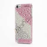 Glitrende Smykkesten og Perler Krystal Beskyttende Case til iPod Touch 5