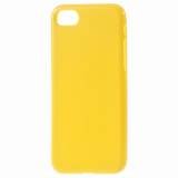 iPhone 7 TPU gummicover, gul
