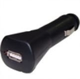 iPhone billader m. USB, sort