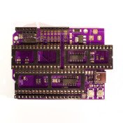 65uino Rev 1 Kit (SMD, pinheaders and sockets incl.)