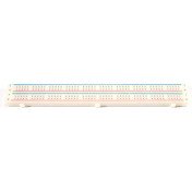 Breadboard edge rails, solderless, 200 tie-points