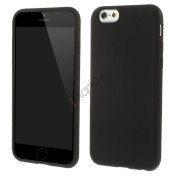 Blødt iPhone 6 silikonecover, sort