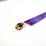 SMA til 1,6mm PCB (PCB Edge Mount, Han)