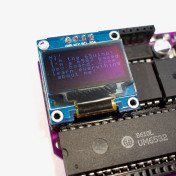 SSD1306 OLED Display modul (I2C, 0,96")