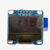 SSD1306 OLED Display modul (I2C, 0,96") Alt pinout