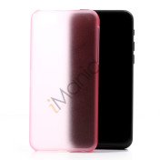 Mat 0,4mm cover til iPhone 5C, pink