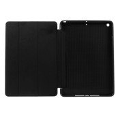 iPad foldecover med TPU-bagside, sort