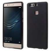 Sort TPU-cover til Huawei P9 Plus