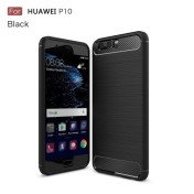 Kulfibermønster TPU-cover til Huawei P10