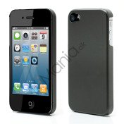 Tyndt iPhone 4 Aluminium Cover, Sort Metal