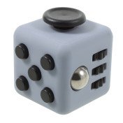 Fidget cube - Grå / sort