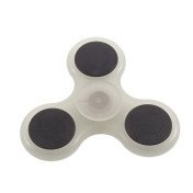 Self Luminescent Fidget Spinner (Gray)