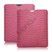 Mønstret Kunstlæderetui Taske til Den Nye iPad 3. 4. 2nd Gen - Lilla
