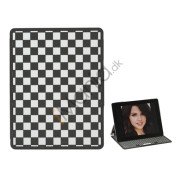 Gitter Plastic Smart Cover med holder til iPad 2. 3. 4. Gen - Hvid