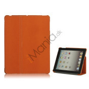 Premium Canvas Folio Case Holder til iPad 2 3 4 - Orange