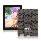 Classic Coach Hard Case Smart Cover Companion til iPad 4. 3. 2nd Gen