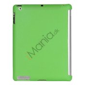 Smart Cover Companion TPU Gel Case til iPad 2 3 4 - Grøn