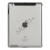 Smart Cover Companion TPU Gel Case til iPad 2 3 4 - Gennemsigtig