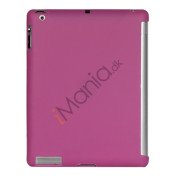 Smart Cover Companion TPU Gel Case til iPad 2 3 4 - Lilla