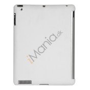 Smart Cover Companion TPU Gel Case til iPad 2 3 4 - Hvid