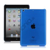 Smooth Clear Crystal Case Cover til iPad Mini - Translucent Blå