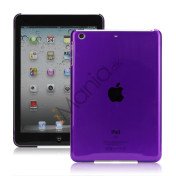 Smooth Clear Crystal Case Cover til iPad Mini - Translucent Lilla