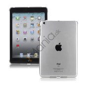 Clear Smart Cover Companion Crystal Case Cover til iPad Mini - Transparent