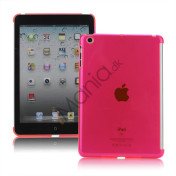 Clear Smart Cover Companion Crystal Case Cover til iPad Mini - Translucent Rose