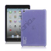 Sketch Line Hard Case Cover til iPad Mini - Lilla