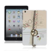 Lace Cloth Strip CoveRød Lille Metal Doll iPad Mini Hard Case