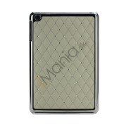 Elegant Starry Sky Bling Diamond Hard Case Cover Tilbehør til iPad Mini - Beige