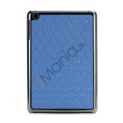 Elegant Starry Sky Bling Diamond Hard Case Cover Tilbehør til iPad Mini - Light Blå