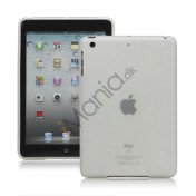 Skidproof TPU Gel Case Cover til iPad Mini - Transparent