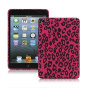 Rose Leopord Durable TPU Case Cover Skin Shell til iPad Mini