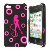 iPhone 4 / 4S cover Pink danser