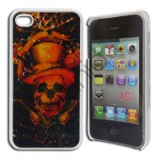 iPhone 4 / 4S cover, Skeletkriger med hat