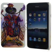 iPhone 4 cover Royal flue