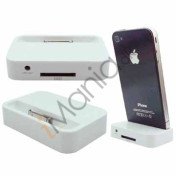 iPhone 4 dock iPhone 4 bordlader hvid