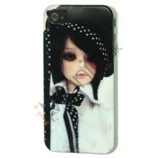 iPhone 4 cover Dukkeansigt 1