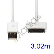 iPhone USB kabel - 3 meter