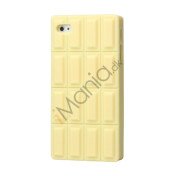 iPhone 4 / 4S cover - Hvid chokolade