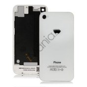 iPhone 4S bagcover (med logo), hvid