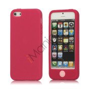 Jellybean Home Knap Silikone Case iPhone 5 cover - Rose