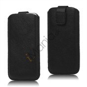 iPhone 5 Etui Taske med Pull Up Tab