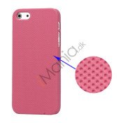 Drømme Mesh hård plast Case iPhone 5 cover - Pink