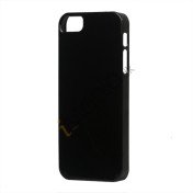 Glimmer Slim Hard Plastic Case til iPhone 5 - Sort