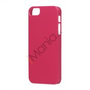 Glimmer Slim Hard Plastic Case til iPhone 5 - Rose