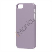 Glimmer Slim Hard Plastic Case til iPhone 5 - Lilla